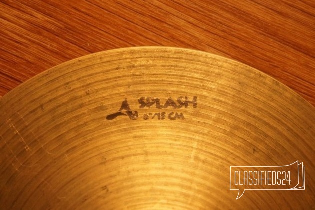 Zildjian Avedis Splash 6 в городе Киров, фото 2, Кировская область