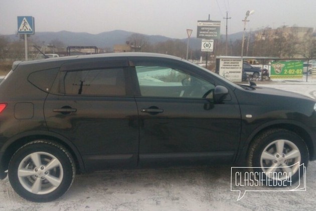 Nissan Qashqai, 2008 в городе Владивосток, фото 3, Приморский край