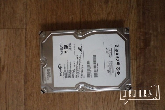 Жесткий диск 500 гб в городе Красноярск, фото 1, Жесткие диски (HDD и SSD)