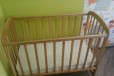 Детская кроватка качалка в городе Светлый, фото 2, телефон продавца: +7 (911) 475-78-67