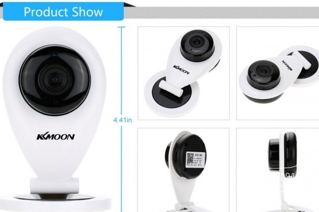 IP камера kkmoon H.264 HD 720P 1.0MP в городе Ростов-на-Дону, фото 2, стоимость: 3 500 руб.