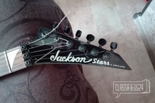 Jackson Stars KE-03 Kelly в городе Комсомольск-на-Амуре, фото 5, телефон продавца: +7 (914) 151-08-03