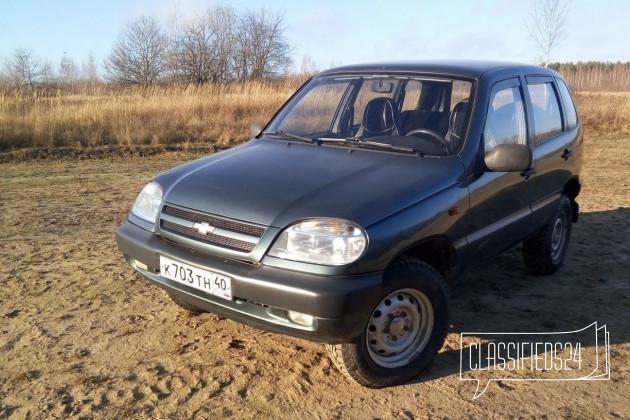 Chevrolet Niva, 2006 в городе Брянск, фото 1, Брянская область