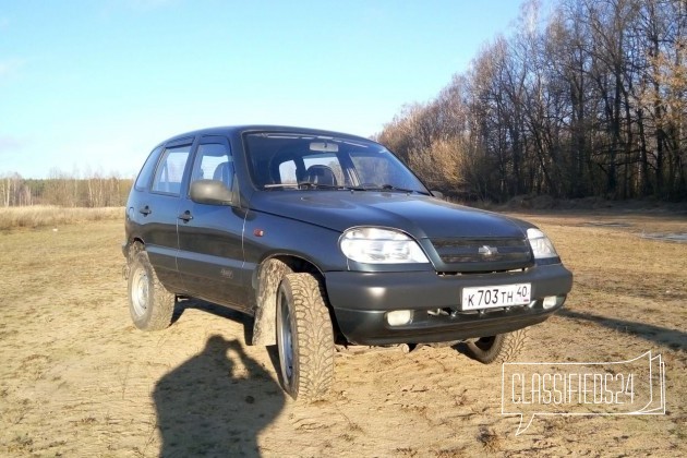 Chevrolet Niva, 2006 в городе Брянск, фото 4, Chevrolet