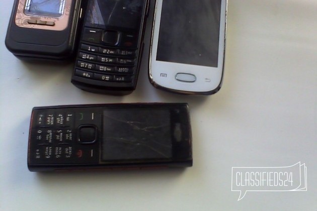 Разные телефоны от двухсот рублей до семсот рублей в городе Калуга, фото 4, Мобильные телефоны