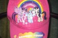 Новая бейсболка My Little Pony в городе Воронеж, фото 3, стоимость: 0 руб.