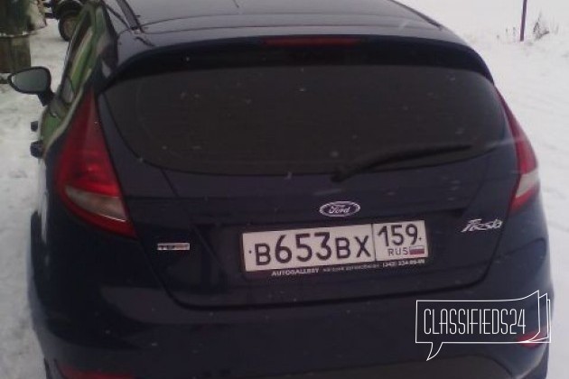 Ford Fiesta, 2009 в городе Кунгур, фото 4, Пермский край