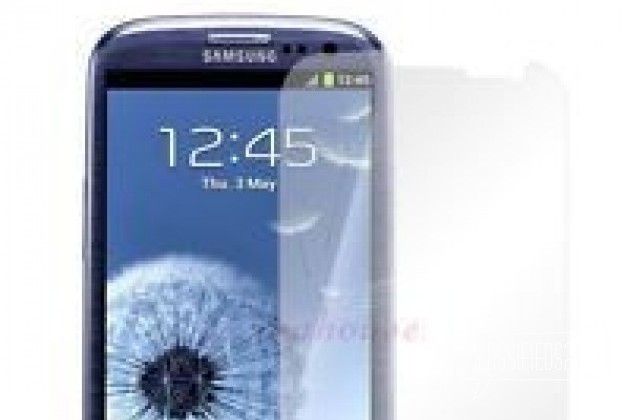 Пленка для Samsung galaxy s3 в городе Ухта, фото 1, телефон продавца: +7 (912) 127-22-25