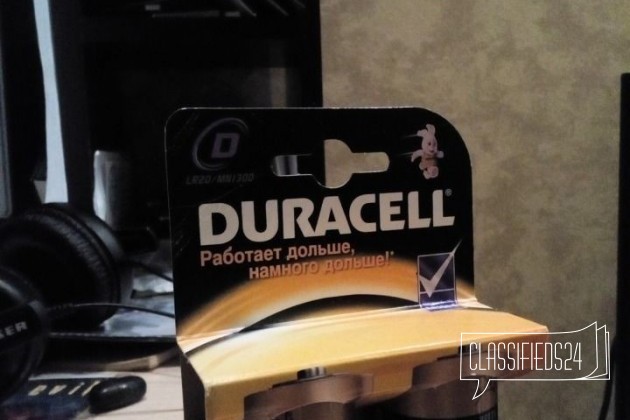 Duracell LR20/MN1300 в городе Казань, фото 1, телефон продавца: +7 (909) 310-99-91