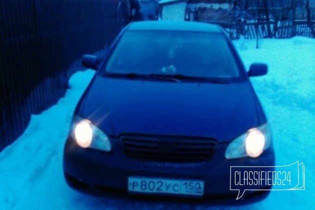 BYD F3, 2008 в городе Хотьково, фото 1, Московская область