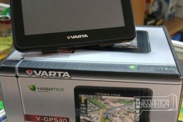 Varta V-GPS40 в городе Липецк, фото 1, телефон продавца: +7 (919) 166-37-33