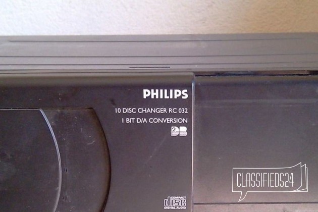 Philips RC 032 чейнджер на 10 дисков в городе Пятигорск, фото 1, телефон продавца: +7 (918) 801-55-23