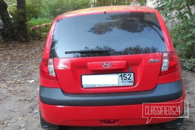 Hyundai Getz, 2007 в городе Нижний Новгород, фото 2, стоимость: 200 000 руб.