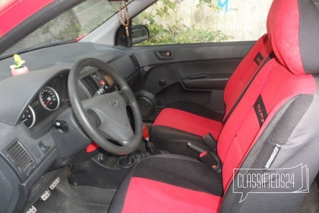 Hyundai Getz, 2007 в городе Нижний Новгород, фото 5, телефон продавца: +7 (950) 628-60-18