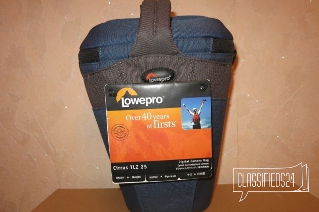 Новая сумка Lowepro Cirrus TLZ-25 в городе Ижевск, фото 1, телефон продавца: +7 (912) 011-23-95