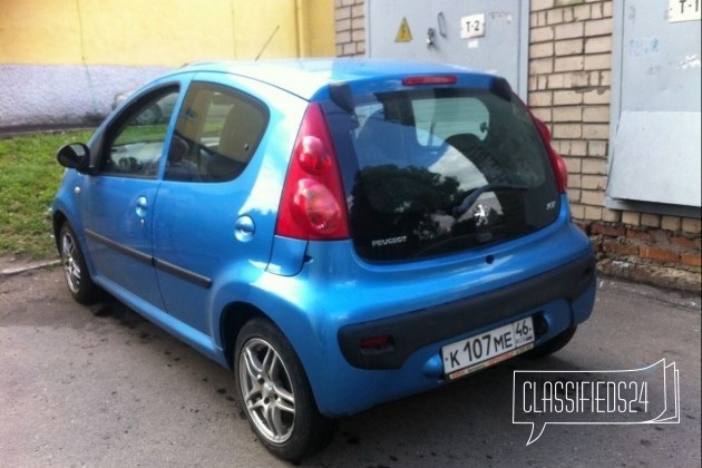 Peugeot 107, 2008 в городе Курск, фото 1, стоимость: 220 000 руб.