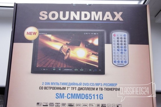 Магнитола soundmax sm cmmd6511g инструкция