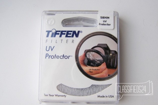 Светофильтр tiffen UV Potektor в городе Магнитогорск, фото 1, стоимость: 500 руб.