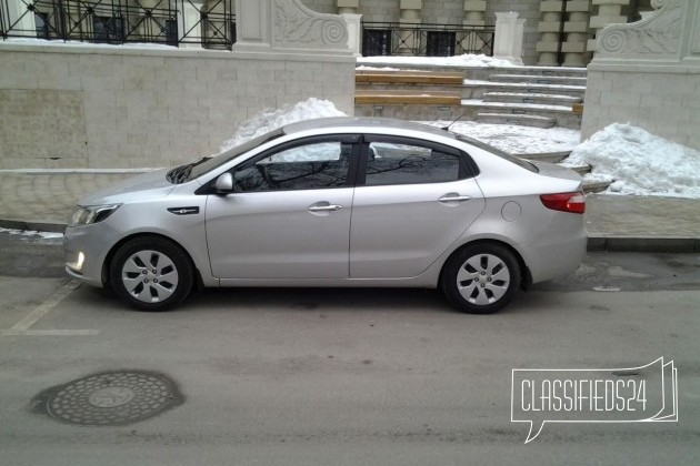 KIA Rio, 2013 в городе Уфа, фото 1, телефон продавца: +7 (925) 267-43-30