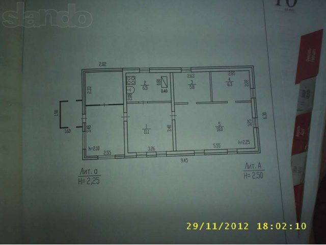 Продается жилой дом по. Овстуг Жуковского р-на. в городе Жуковка, фото 1, Брянская область