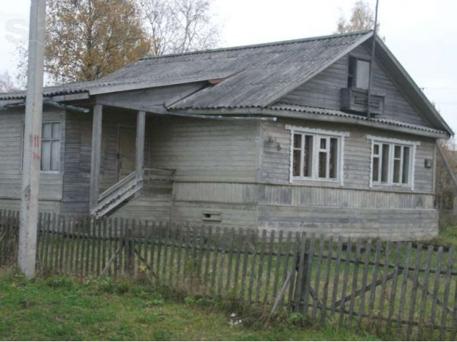 Дом в селе Чарозеро в городе Кириллов, фото 1, стоимость: 500 000 руб.