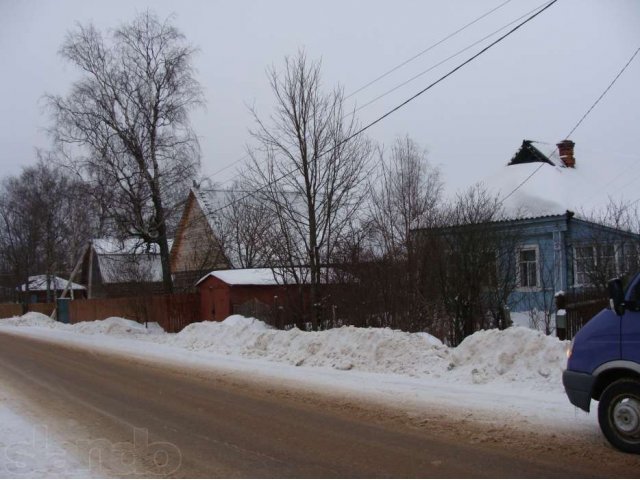 Продается 15 соток с домом с электричеством и асфальтированной дорогой в городе Волоколамск, фото 5, Продажа домов за городом