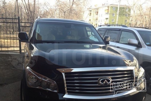 Infiniti QX56, 2011 в городе Мурманск, фото 3, стоимость: 2 495 000 руб.