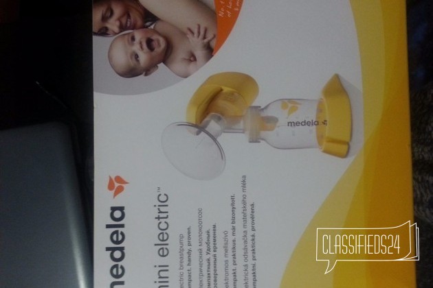 Молокоотсос Medela mini electric в городе Лобня, фото 2, Кормление