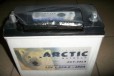 Аккумулятор arctic 55Ач тон. клеммы обрат. пол в городе Омск, фото 1, Омская область