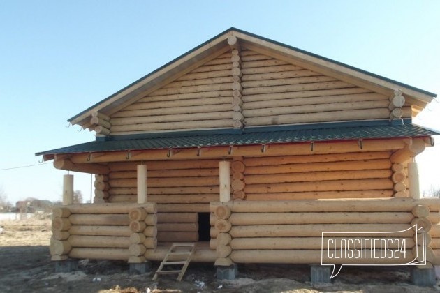 Срубы домов и бань в городе Тула, фото 1, стоимость: 0 руб.