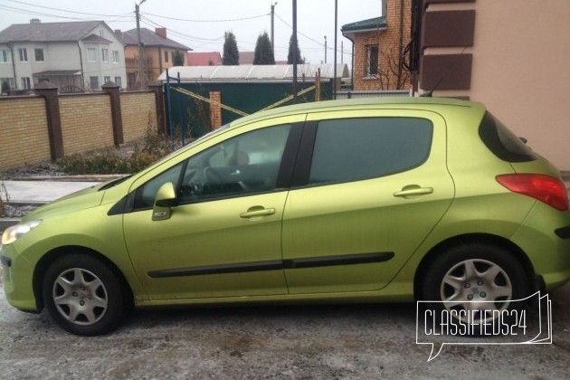 Peugeot 308, 2008 в городе Липецк, фото 2, Peugeot