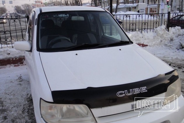 Nissan Cube, 2002 в городе Новосибирск, фото 5, телефон продавца: +7 (923) 122-45-06