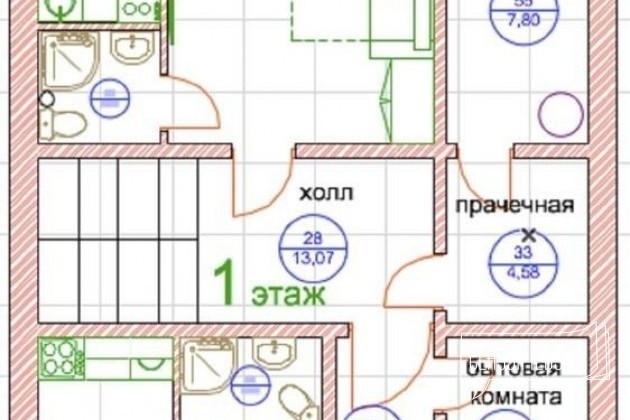 1-к квартира, 17 м², 3/3 эт. в городе Химки, фото 1, стоимость: 850 000 руб.