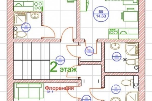 1-к квартира, 17 м², 3/3 эт. в городе Химки, фото 2, Вторичный рынок