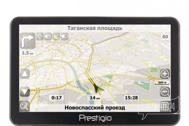 Prestigio GeoVision 5300BT навигатор новый в городе Казань, фото 1, стоимость: 3 500 руб.