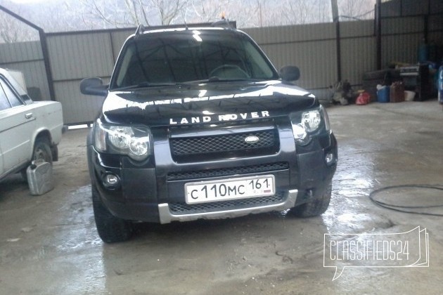 Land Rover Freelander, 2003 в городе Новороссийск, фото 1, Краснодарский край