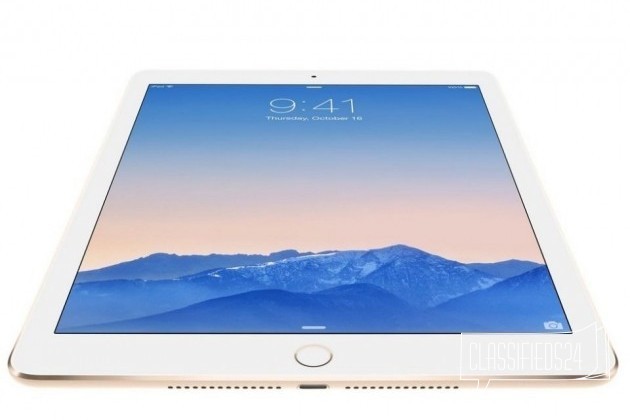 Планшет Apple iPad Air 2 64GB Wi-Fi Gold (MH182) в городе Старый Оскол, фото 3, Планшеты