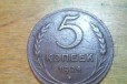 5 копеек 1924год в городе Ижевск, фото 1, Удмуртия
