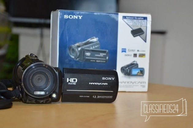 Видео камера sony HDR-CX700E в городе Урюпинск, фото 3, Прочая ТВ и видеотехника