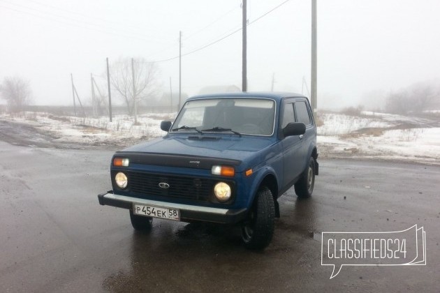 LADA 4x4 (Нива), 2012 в городе Сердобск, фото 1, Пензенская область