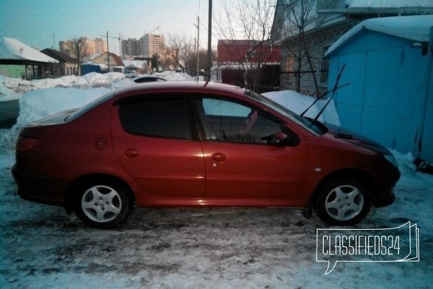 Peugeot 206, 2007 в городе Тюмень, фото 1, Peugeot