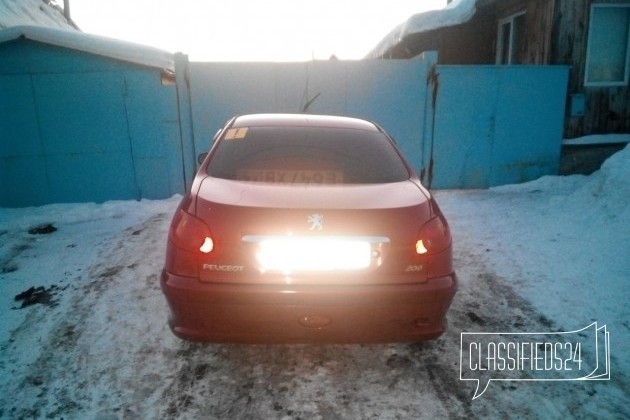 Peugeot 206, 2007 в городе Тюмень, фото 2, Тюменская область