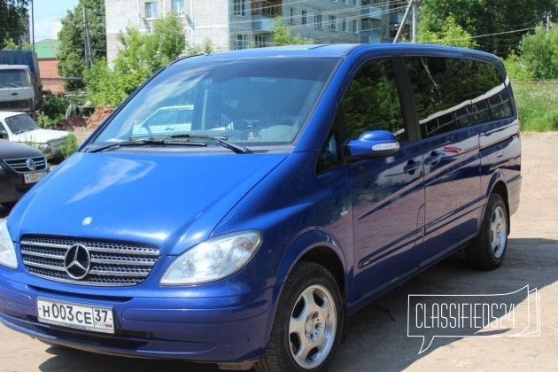 Mercedes-Benz Viano, 2008 в городе Иваново, фото 1, Ивановская область