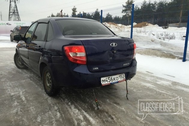 LADA Granta, 2013 в городе Дзержинск, фото 3, телефон продавца: +7 (920) 007-92-77