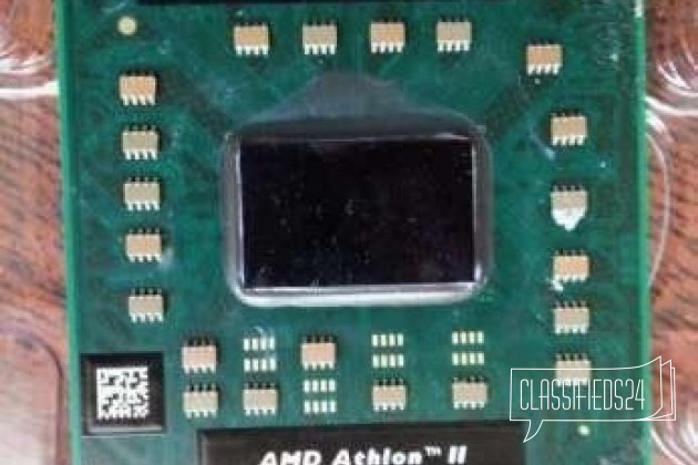 AMD Athlon II Dual-Core Mobile M320 в городе Уфа, фото 1, телефон продавца: +7 (917) 350-39-92