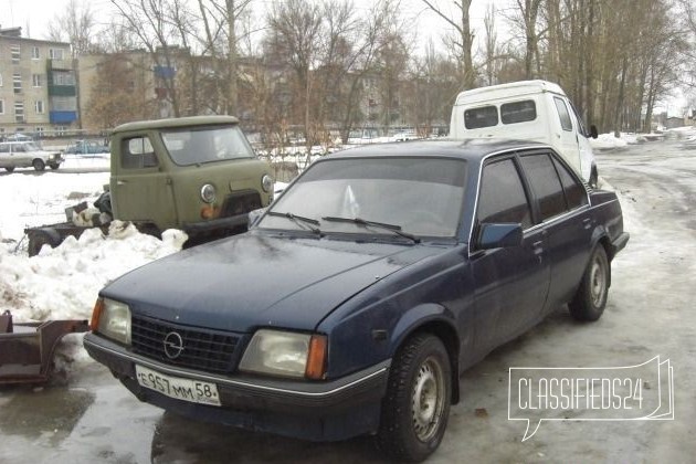 Opel Ascona, 1986 в городе Пенза, фото 3, телефон продавца: +7 (927) 288-78-58