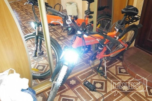 Электро велосипед двухподвес Elbike Hummer VIP в городе Киров, фото 4, Кировская область