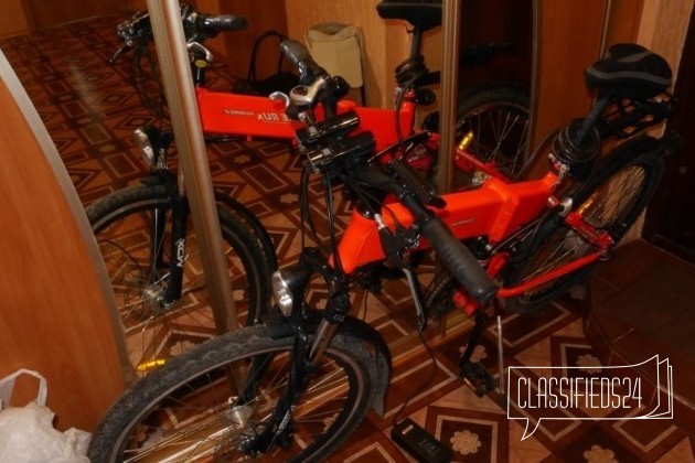 Электро велосипед двухподвес Elbike Hummer VIP в городе Киров, фото 5, телефон продавца: +7 (953) 676-09-99