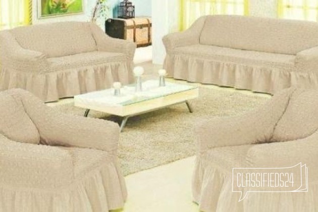 Чехлы на диван и кресла в городе Рязань, фото 1, телефон продавца: +7 (903) 837-78-36