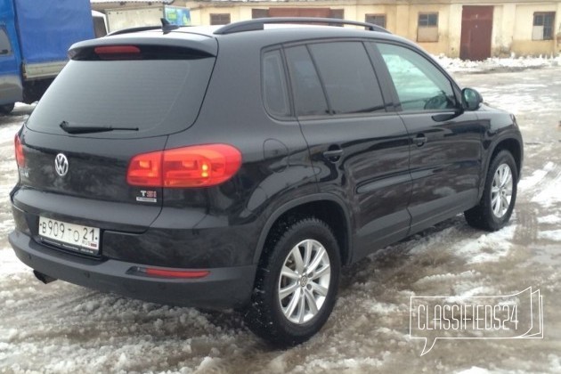 Volkswagen Tiguan, 2013 в городе Чебоксары, фото 3, Чувашия